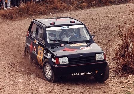Seat Marbella Rallye 1988