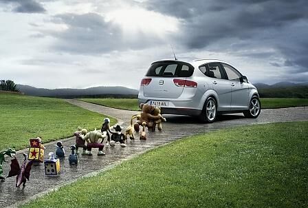 Seat Altea XL Werbung