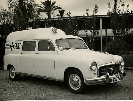Seat 1400 Krankenwagen