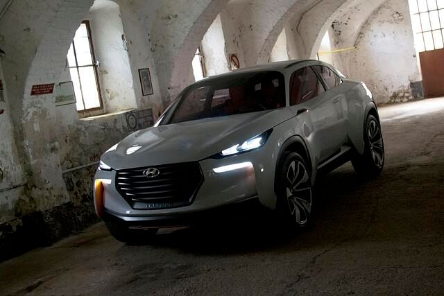 Der Hyundai Intrado setzt auf Brennstoffzellentechnik