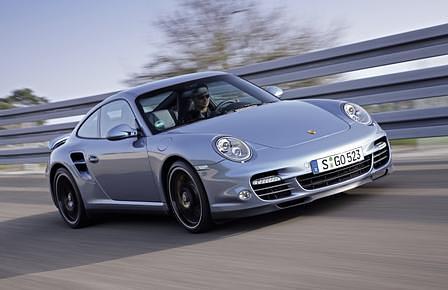 Porsche 911 Turbo S