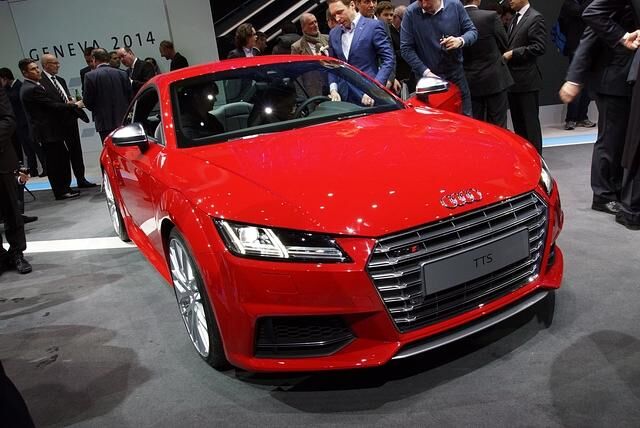 Der Audi TT zählt zu den Höhepunkten in Genf