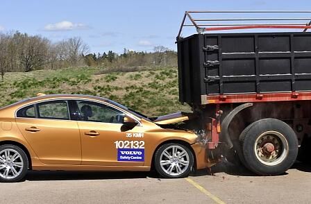 Volvo: Missglückte City Safety-Demonstration