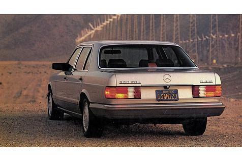 Mitte der 80er Jahre führte Mercedes in den USA Dieselpartikelfilter ein