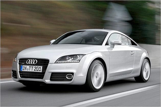 Geht frisch überarbeitet an den Start: Der Audi TT