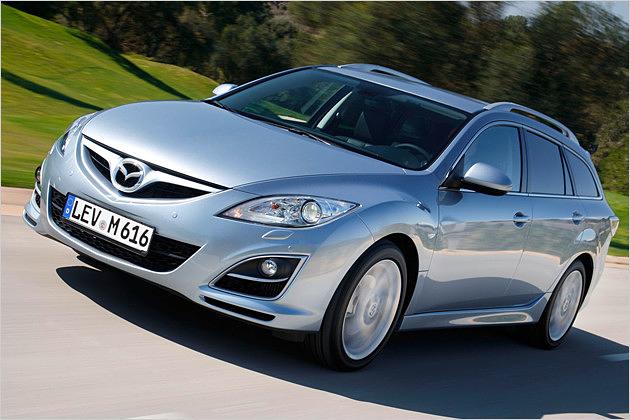 Schick gemacht: Mazda hat den 6 dezent überarbeitet