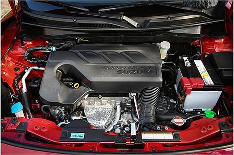 Ein echtes Kraftpaket: Der Turbobenziner gefällt durch seine Laufruhe