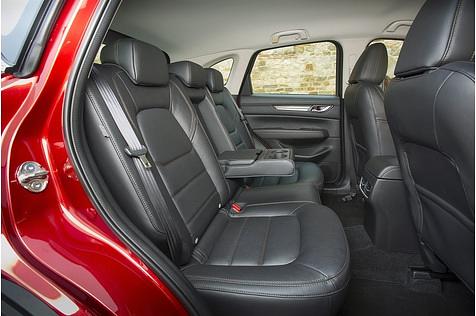 Mazda CX 5 2.2 Diesel - auch hinten lässt es sich aushalten
