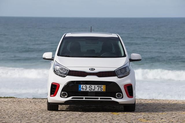 Fährt er noch in der Ausstattungsvariante GT-Line (ab 14.990 Euro) vor, ist der Picanto  ein richtiger Hingucker