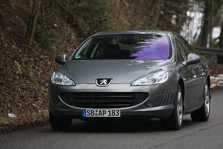 Peugeot 407 Coupé