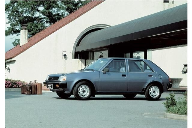 Mitsubishi Colt, erste Generation, 1978 bis 1984