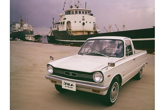 Mitsubishi Colt 1100 Pickup, 1967