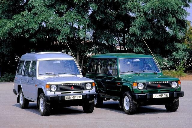 Mitsubishi Pajero, 1983