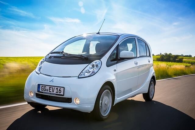Mitsubishi iMieEV, ab 2010