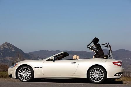 Maserati GranCabrio