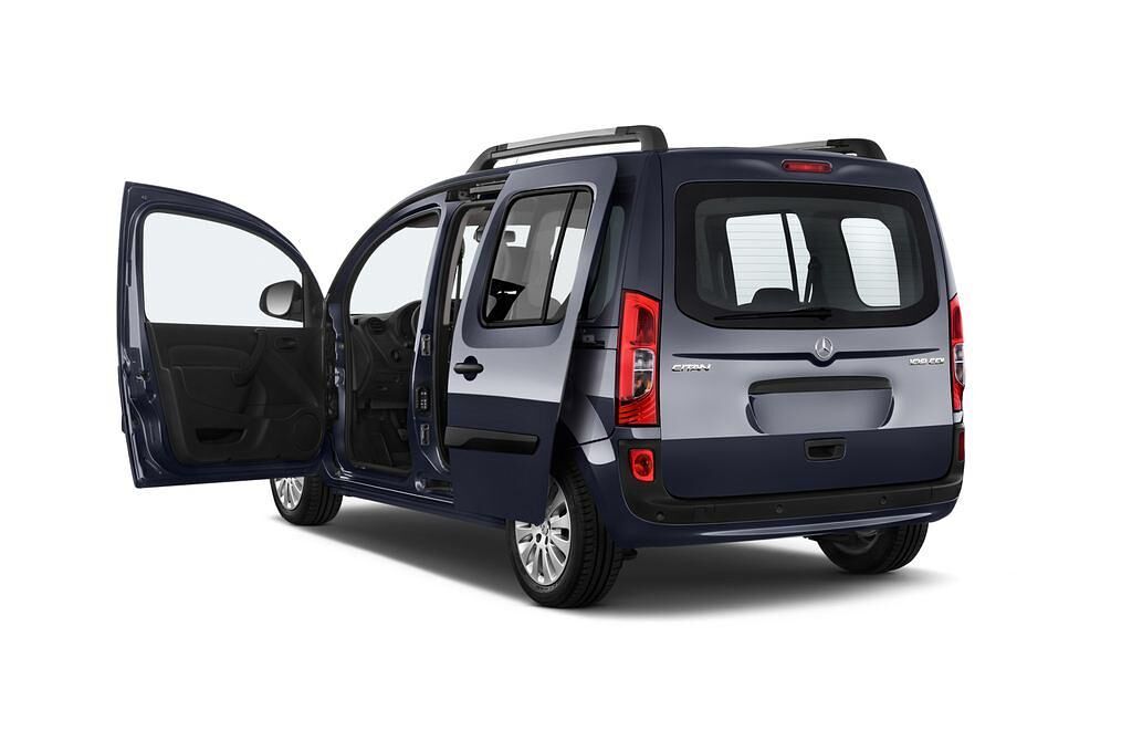 Mercedes Citan (Baujahr 2015) 109 Cdi 66Kw M1 Lang A2 5 Türen Tür geöffnet