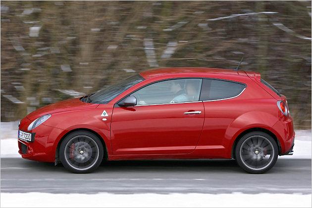Der Quadrifoglio Verde ist das neue Topmodell der MiTo-Baureihe