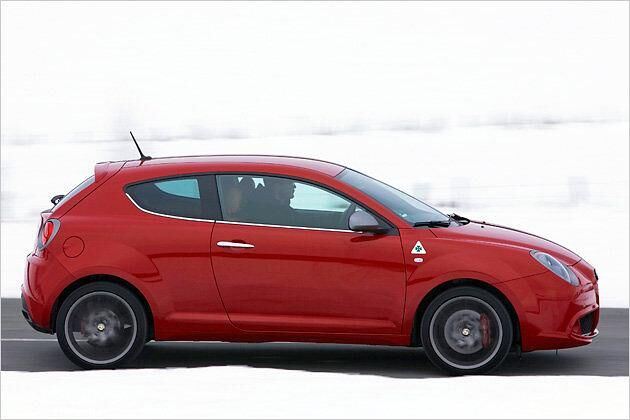 In 7,5 Sekunden spurtet der Quadrifoglio Verde von null auf Tempo 100