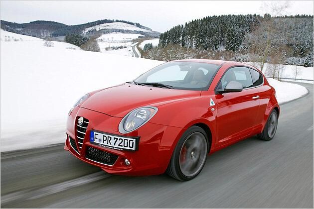 Der Sport-Alfa ist bis zu 219 km/h schnell