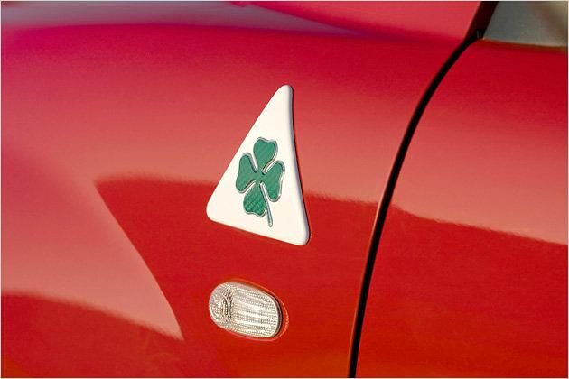 Namensgeber: Das vierblättrige Kleeblatt - auf italienisch heißt das Quadrifoglio Verde
