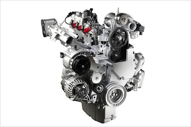 Der 1,4-Liter-Turbobenziner mit MultiAir-Ventilsteuerung und Direkteinspritzung leistet 170 PS