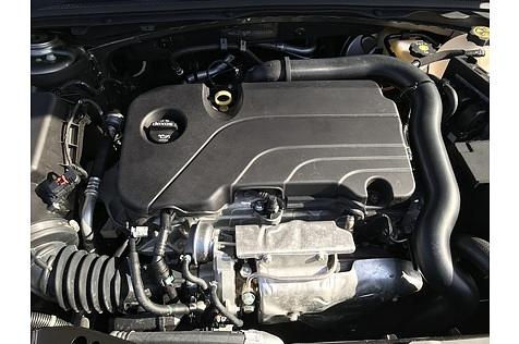 Der 1.5 Liter Turbobenziner ist quirlig