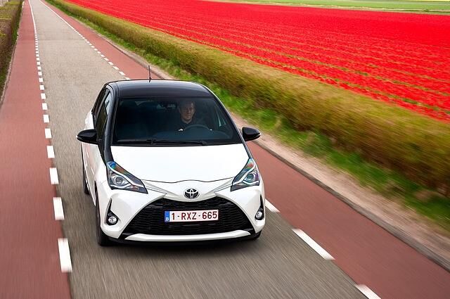Mit dem neuen 1,5-Liter-Benzinmotor fährt sich der Yaris spritziger denn je