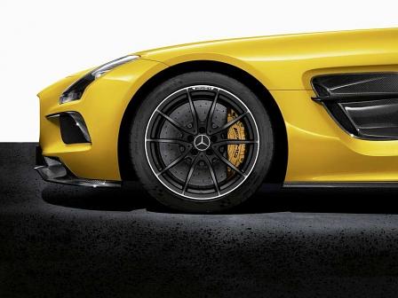 Neu im Programm: die Leichtmetallfelgen im Zehn-Speichen-Design.