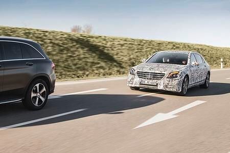 Mercedes S-Klasse - Fahrassistenten: Der nächste Schritt