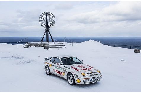 Der Weltenbummler erreicht das Nordkap