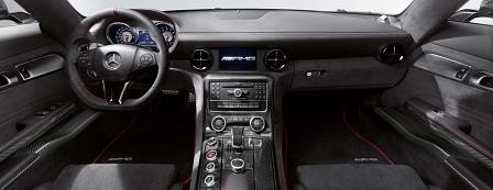 Der SLS AMG Coupé Black Series kommt im Juni 2013 auf die Straße.