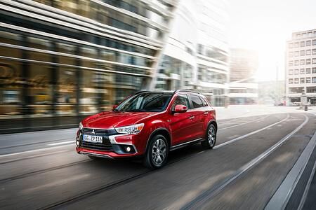 Test: Mitsubishi ASX 1.6 DI-D 4WD - Ansichtssache Test: Mitsubishi ASX 1.6 DI-D 4WD - Ansichtssache
