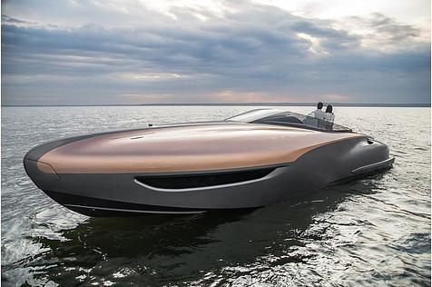 Lexus Yacht Konzept
