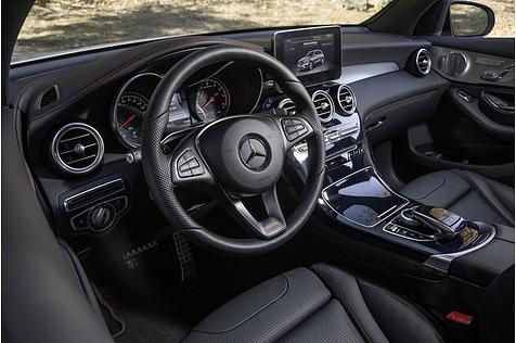 Mercedes AMG GLC 43 - animierte Instrumente gibt es nicht