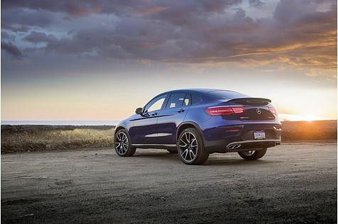 Mercedes AMG GLC 43 Coupé - optisch einen Hauch sportlicher