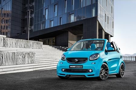 Brabus Ultimate 125  - Das Bolidchen