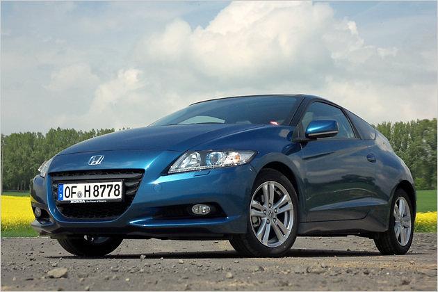 Schicker kleiner Flitzer: Honda CR-Z mit 124 PS starkem Hybridantrieb