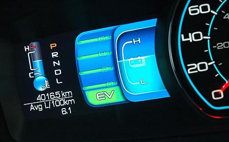 Ford Fusion US-Hybrid