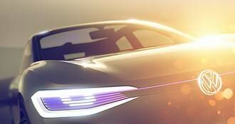 Neue Elektro-Studie von VW  - CUV mit Autopilot