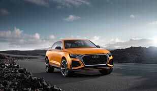 Audi Q4 und Q8  - Zwei neue Modelle schon ab 2018 