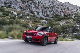 Mini Countryman JCW - Feuriger Familienfreund