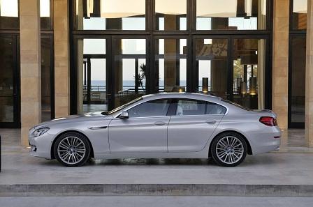 BMW 640i Gran Coupé