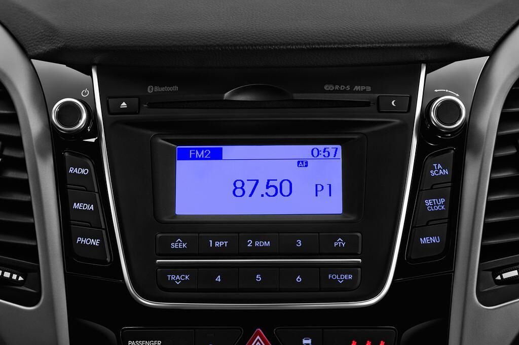 Hyundai I30 (Baujahr 2015) - 5 Türen Radio und Infotainmentsystem