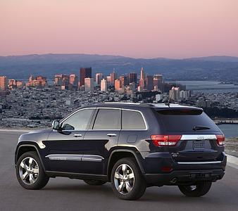 Jeep Grand Cherokee - Neuanfang