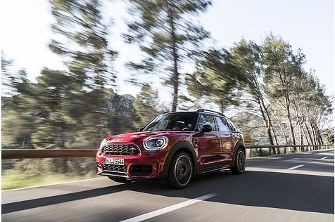 Mini John Cooper Works Countryman - echte Sportmodelle fahren sich anders
