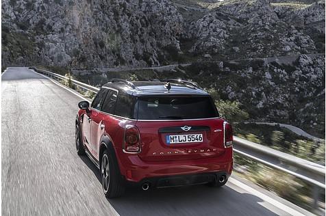 Mini John Cooper Works Countryman - unterwegs in den Bergen