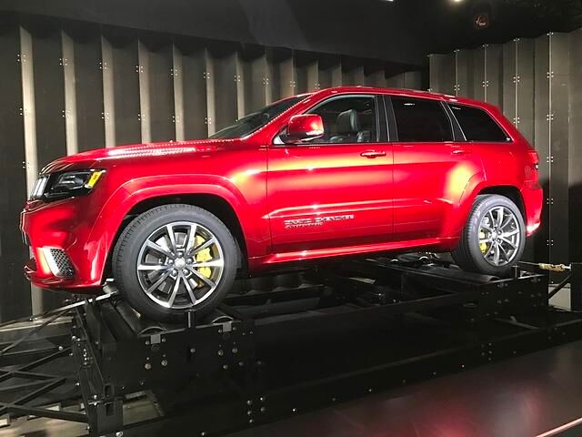 Jeep Grand Cherokee Trackhawk