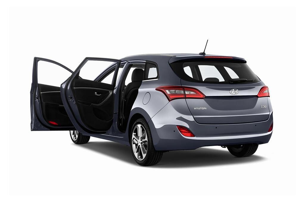 Hyundai I30 (Baujahr 2015) - 5 Türen Tür geöffnet