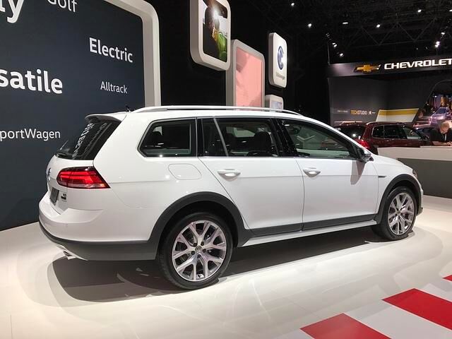 VW Golf Variant Alltrack