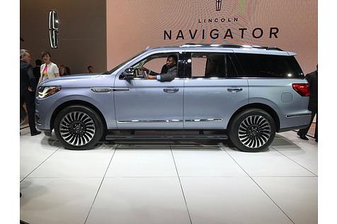Lincoln Navigator 2017